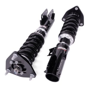 Ford Mustang Suspension Lift Kit - Front + Rear - Air Lift - 32-Way Dampening Adjustable - `15-`24